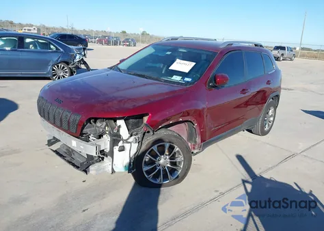 2019 Jeep Cherokee Latitude Plus Fwd from USA, damaged, VIN 1C4PJLLB7KD151715